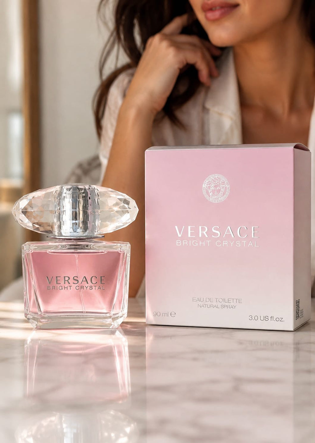 Versace Bright Crystal Eau de Toilette 90ml