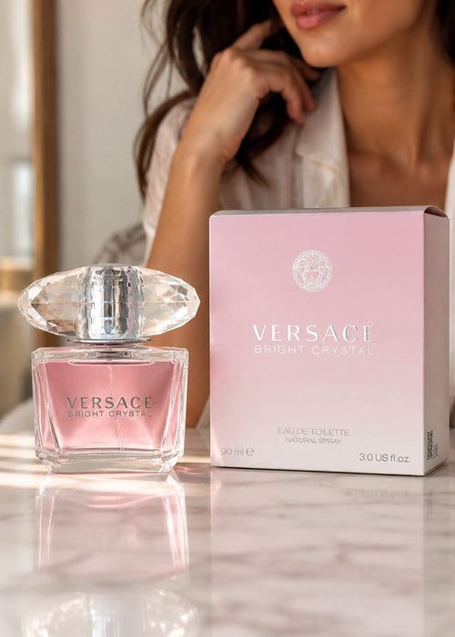 Versace Bright Crystal Eau de Toilette 90ml