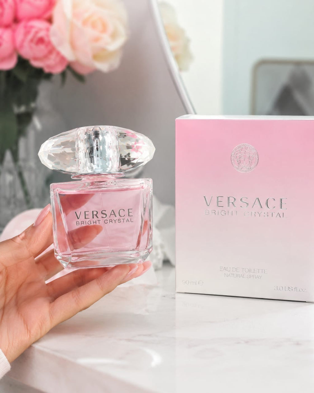 Versace Bright Crystal Eau de Toilette 90ml