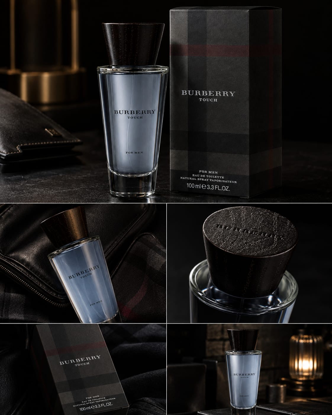Burberry Touch for Men Eau de Toilette 100ml