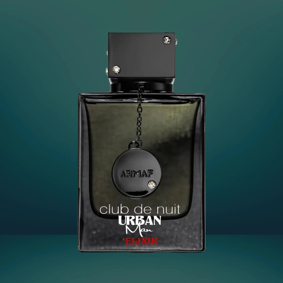 Armaf Club De Nuit Urban Man Elixir EDP 3.6oz – Bold Woody Amber Cologne, Gift for Halloween, Thanksgiving & Christmas